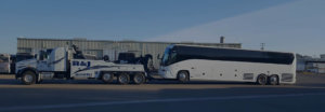 Heavy Duty Towing Antelope Valley bus
