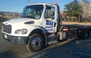 towing in antelope valley